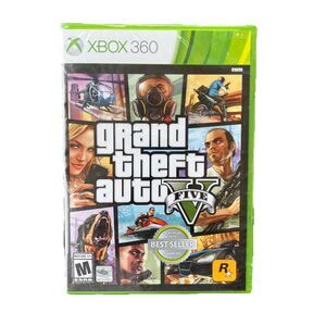 SEALED  Grand Theft Auto V (Microsoft Xbox 360, 2013)